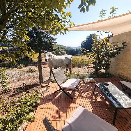 2 Zimmer Wohnung Mit Traumhaftem Blick In Die Natur Neustadt bei Coburg Esterno foto